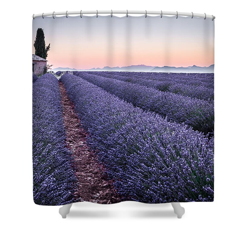 Provence Shower Curtain featuring the photograph Provence by Stefano Termanini