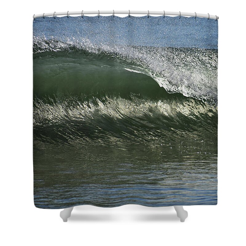 Scenic Shower Curtain featuring the photograph Pulling Up The Blanket by Skip Willits