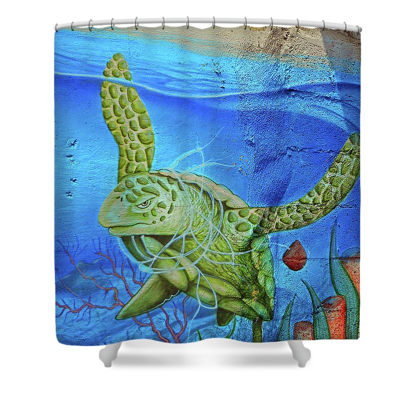 Puntarenas Shower Curtain featuring the photograph Puntarenas 18 by Ron Kandt