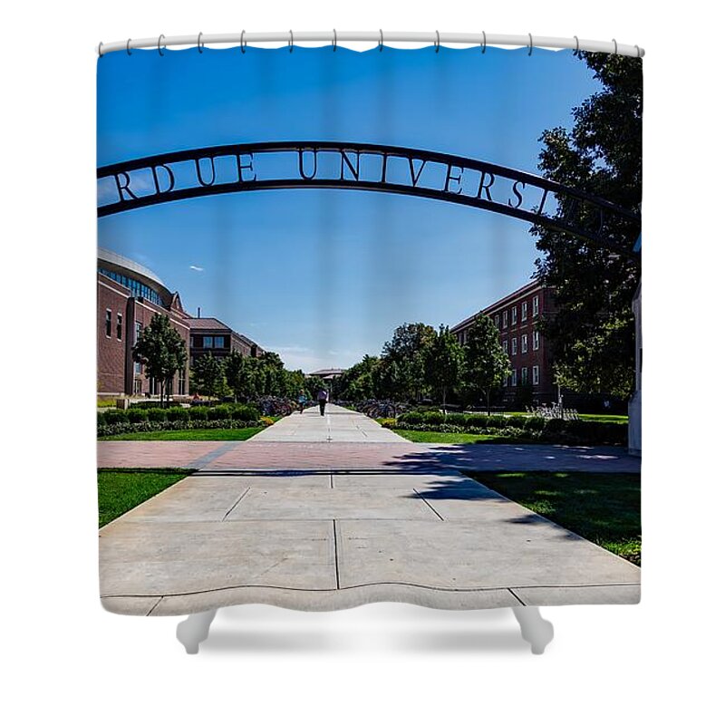 Purdue University Shower Curtains