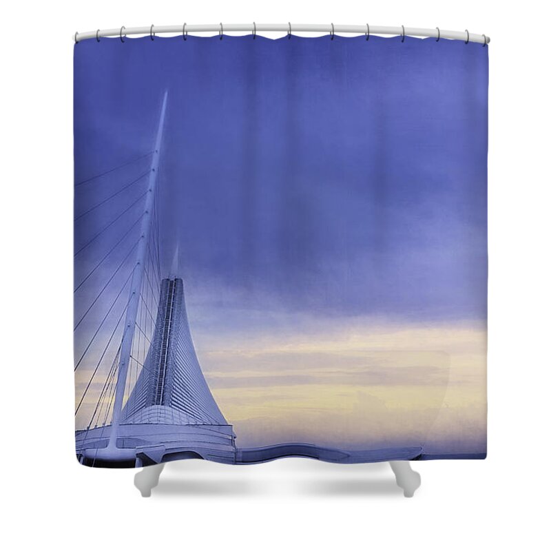 Calatrava Shower Curtains