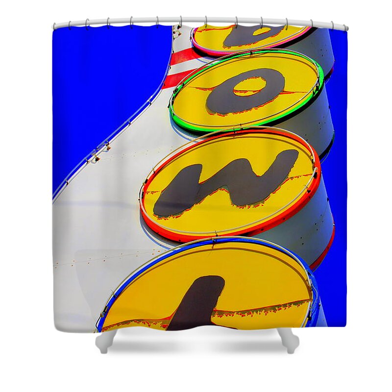Rain Bowl Of Color Shower Curtain featuring the photograph Rain Bowl Of Color by Edward Smith