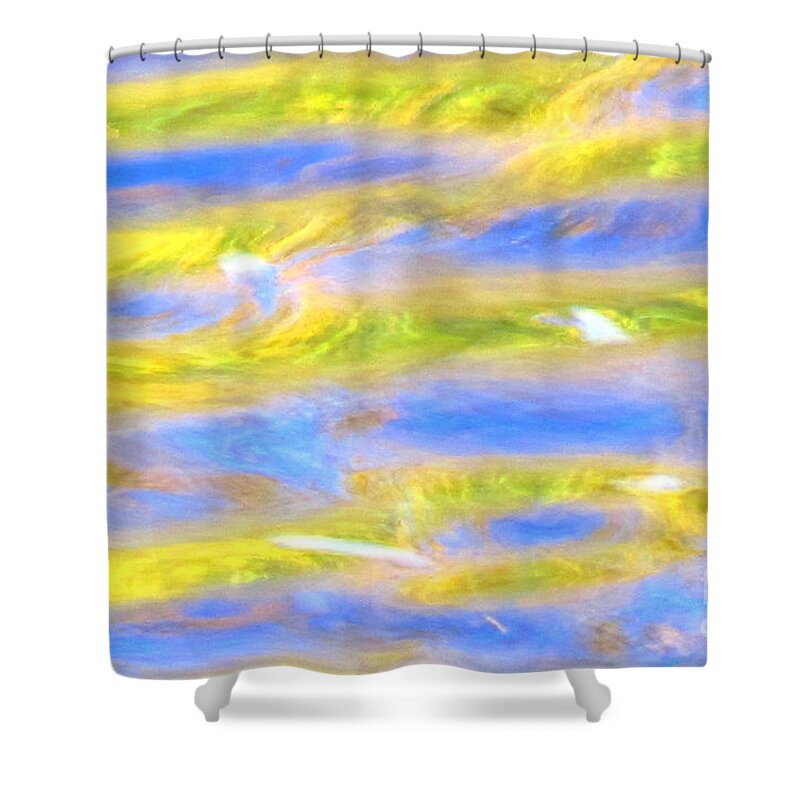 Abstract Shower Curtain featuring the photograph Rays of Love by Sybil Staples