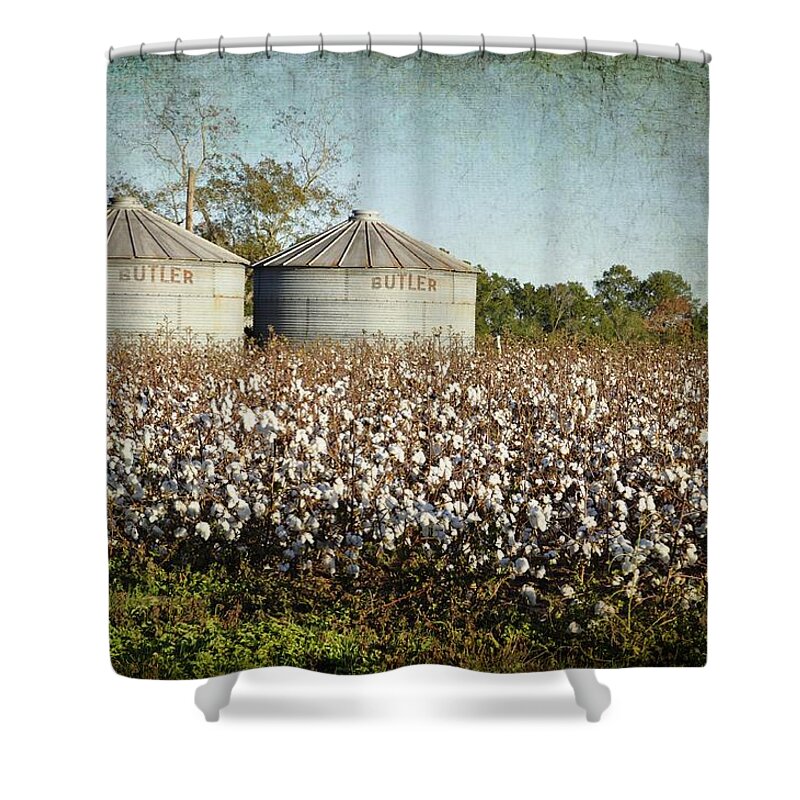 Landscapes Shower Curtain featuring the photograph Ready For Harvest by Jan Amiss Photography