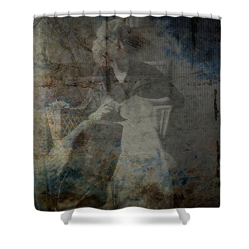 Dream Shower Curtain featuring the photograph Recurring by Mark Ross