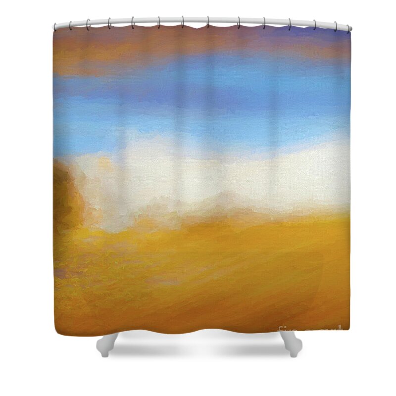  Shower Curtain featuring the photograph Red Surf Vert by Hugh Walker