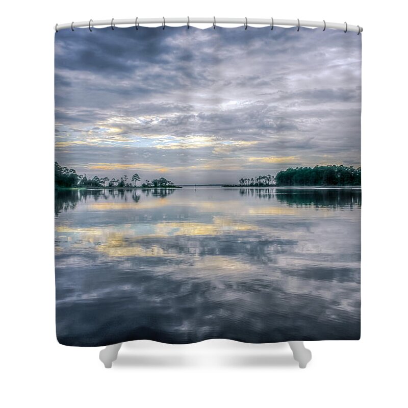 Reflection Shower Curtain featuring the photograph Reflection by Traveler's Pics