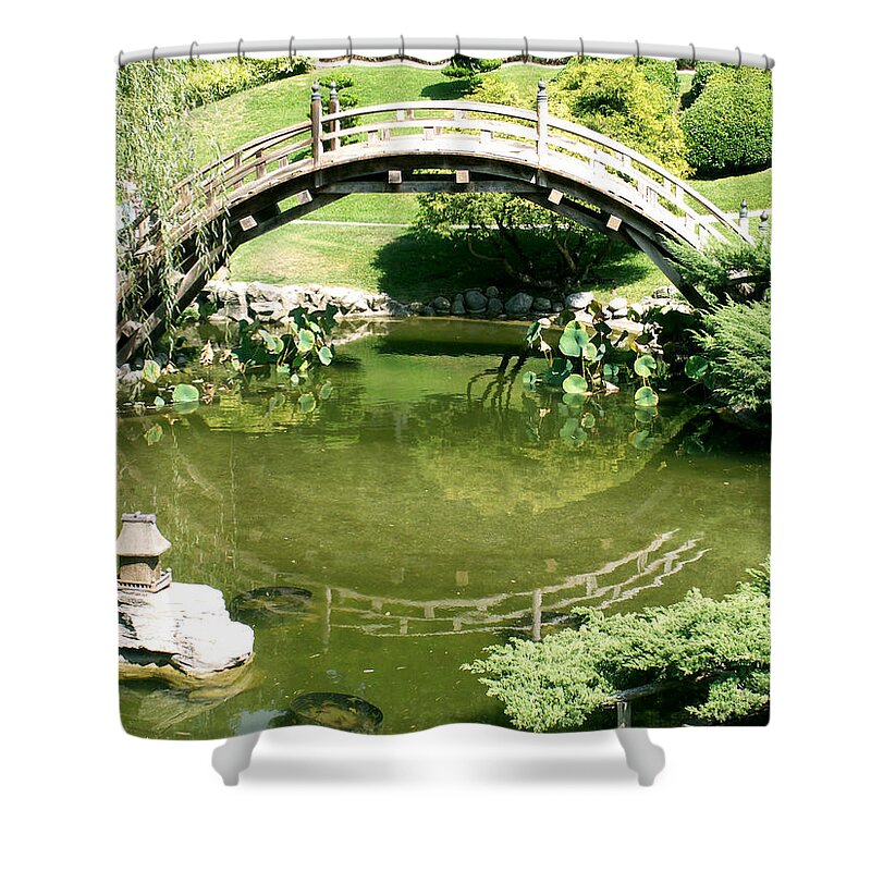 Nature Shower Curtain featuring the photograph Reflections by Amy Fose