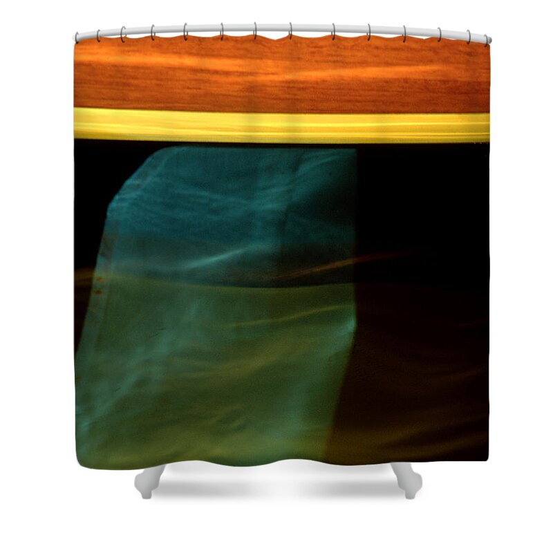 Refraction Shower Curtain featuring the photograph Refraction by Dan McCool