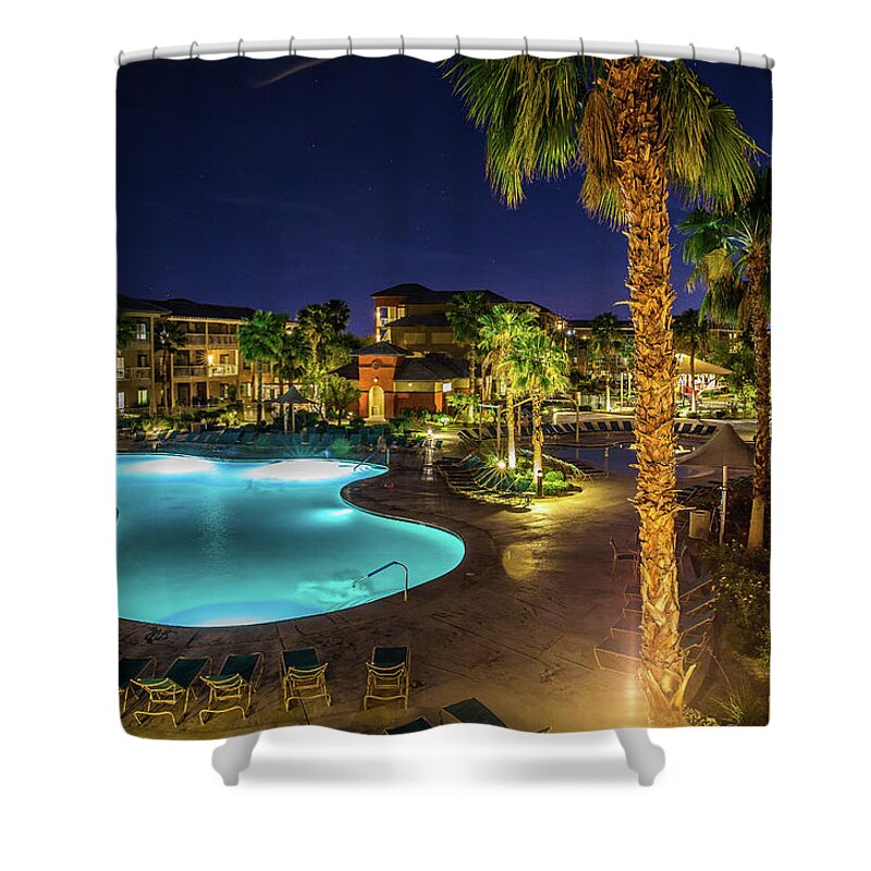 Tropical Shower Curtain featuring the photograph Relaxation Vacation by Mark Joseph