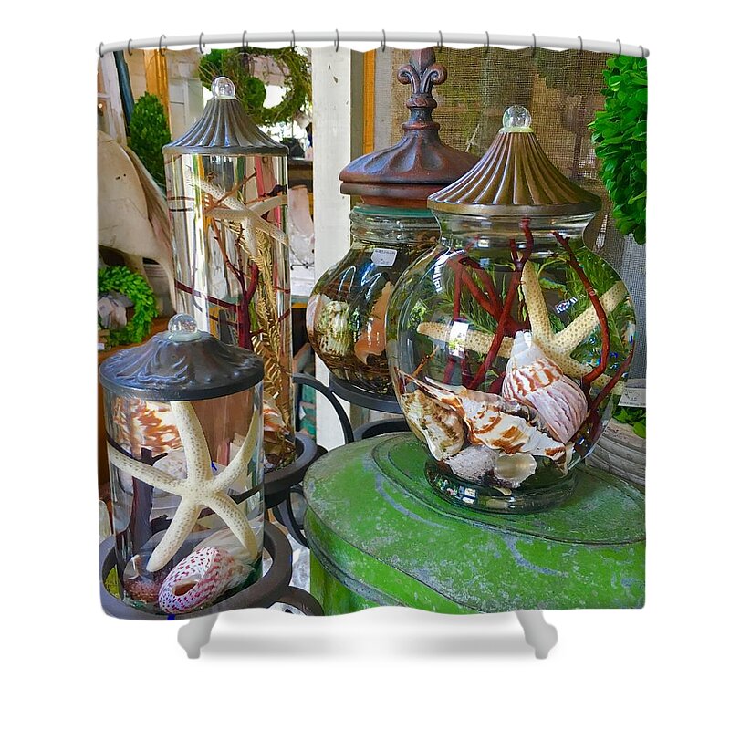  Shower Curtain featuring the photograph Remember New Jersey by Dottie Visker