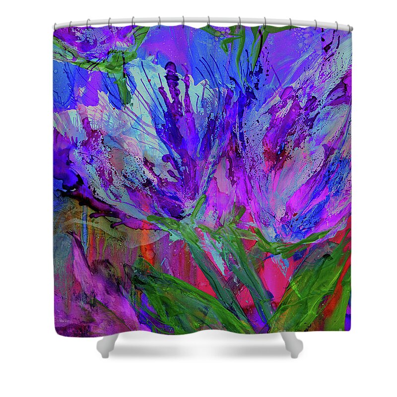 Abstract Shower Curtain featuring the photograph Repurposed by Eunice Warfel