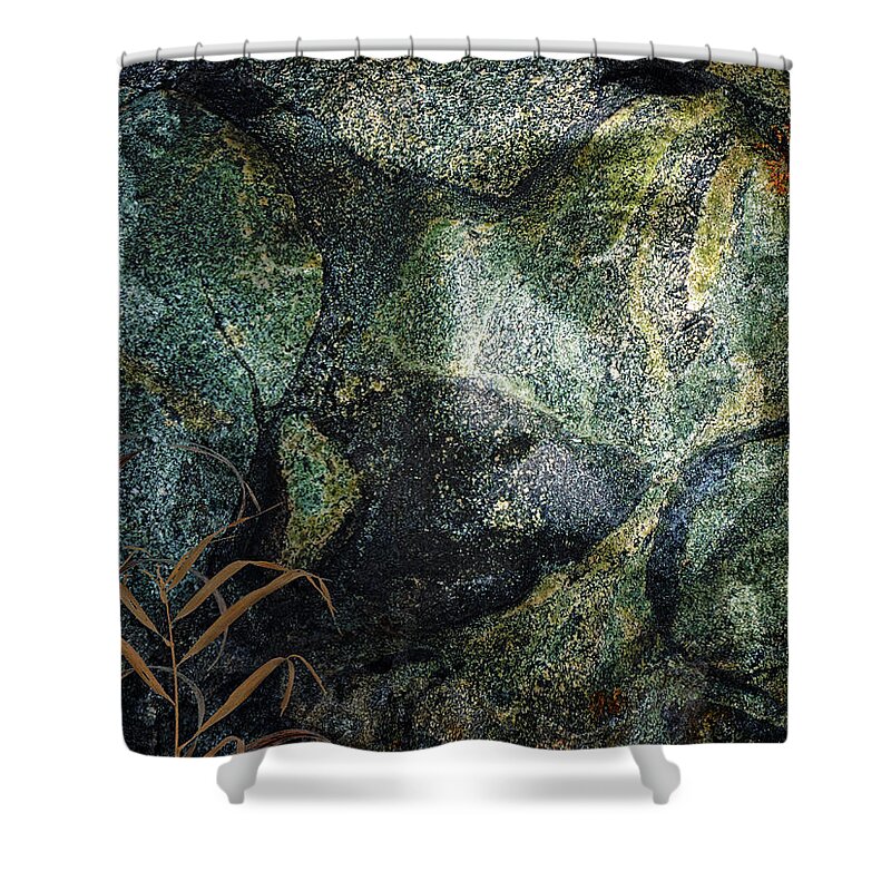 First Nations Shower Curtain featuring the photograph Resurgence # 2 by Ed Hall