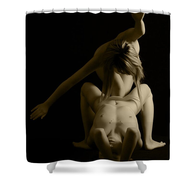 Artistic Photographs Shower Curtain featuring the photograph Reverie by Robert WK Clark