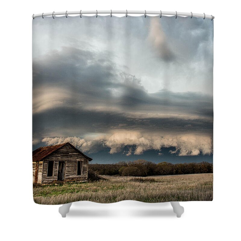 Storm Shower Curtain featuring the photograph Riders on the Storm by Marcus Hustedde
