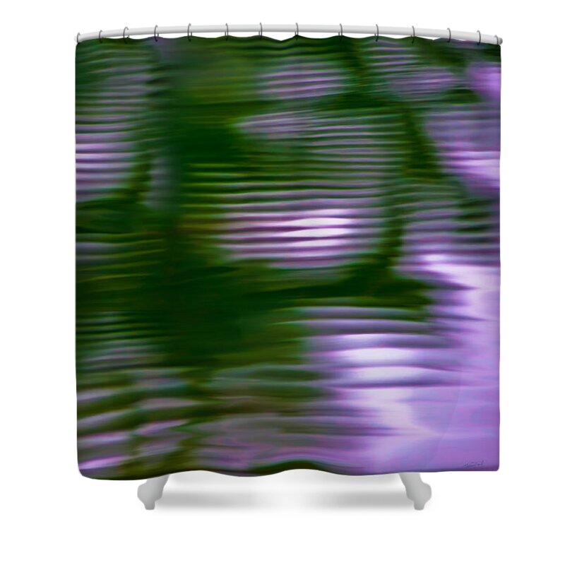 Adria Trail Shower Curtain featuring the photograph Ripples by Adria Trail