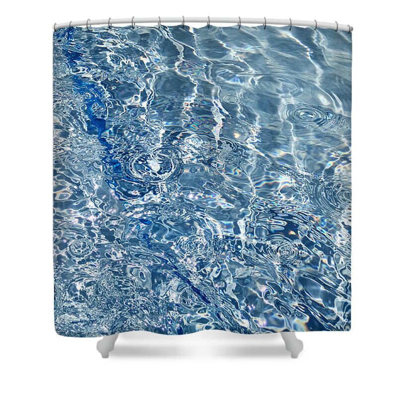 Summer Shower Curtain featuring the photograph Ripples of Summer by Robert Knight
