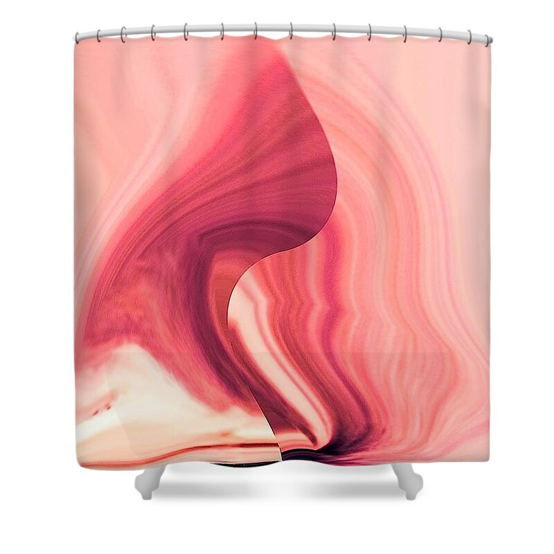  Shower Curtain featuring the photograph Resurrected by Elizabeth Tillar