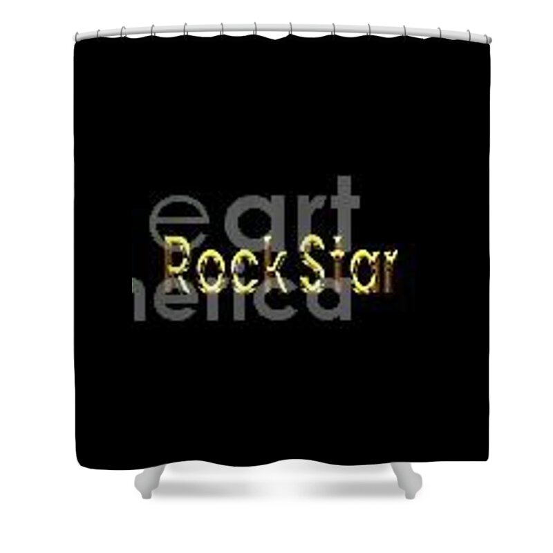 Rock Star Shower Curtains