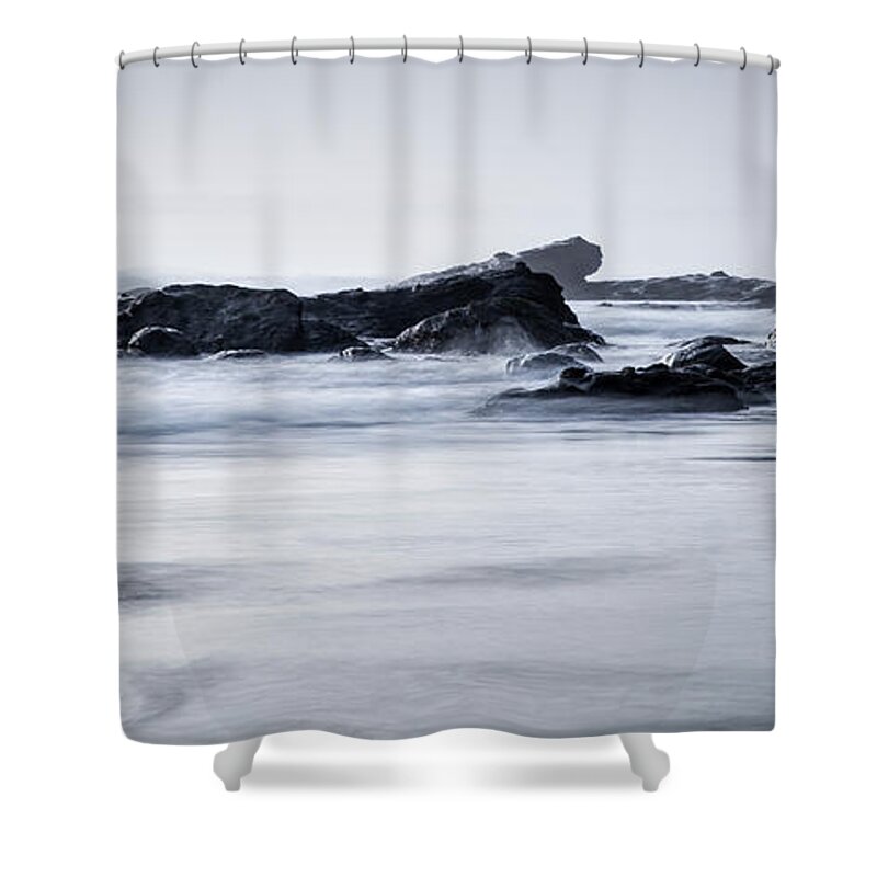 Ocean Shower Curtain featuring the photograph Rocky Coastline by Bruce Block