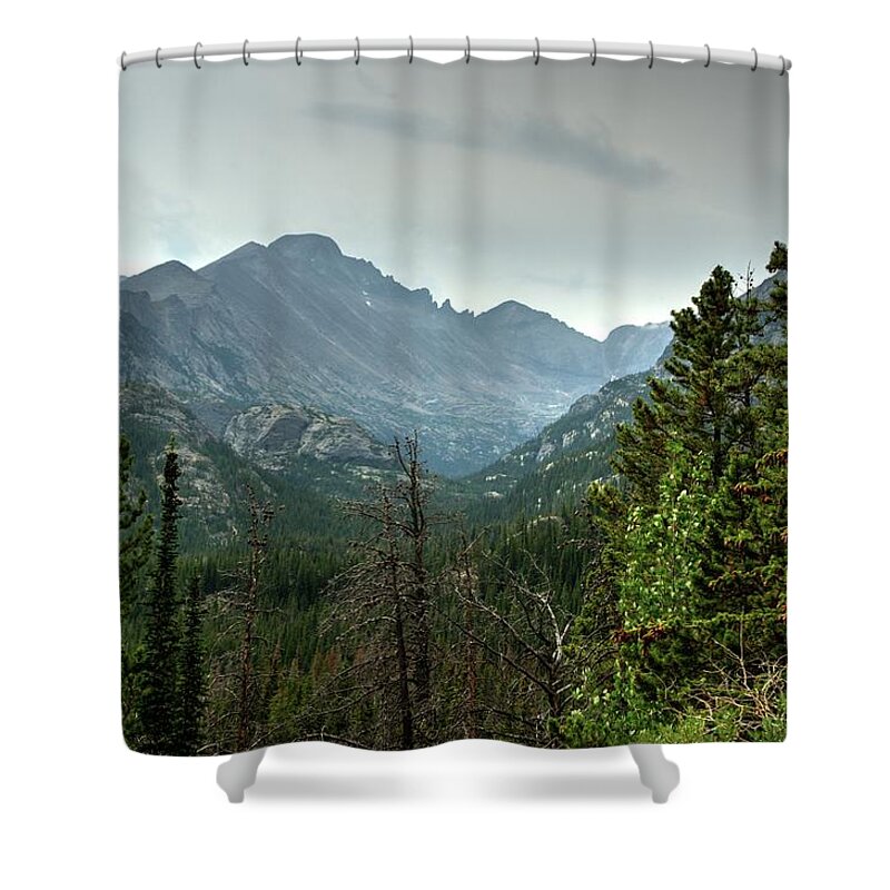 Colorado Shower Curtain featuring the photograph Rocky Mountains National Park 1 by Dimitry Papkov