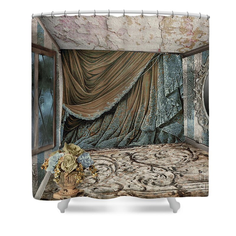 Frilly Shower Curtains