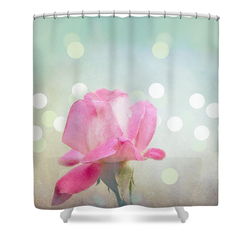 Rose. Photography Shower Curtain featuring the photograph Rose by Gordana Stanisic