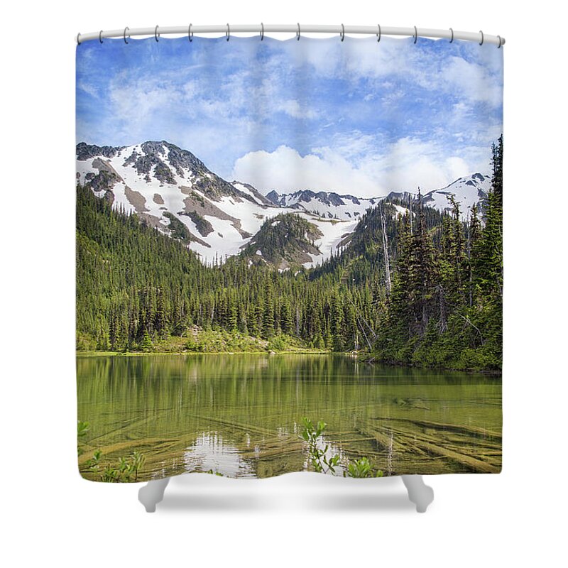 Olympic National Park Shower Curtain featuring the photograph Royal sunset by Kunal Mehra
