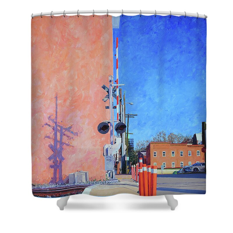 Warehouse Shower Curtains