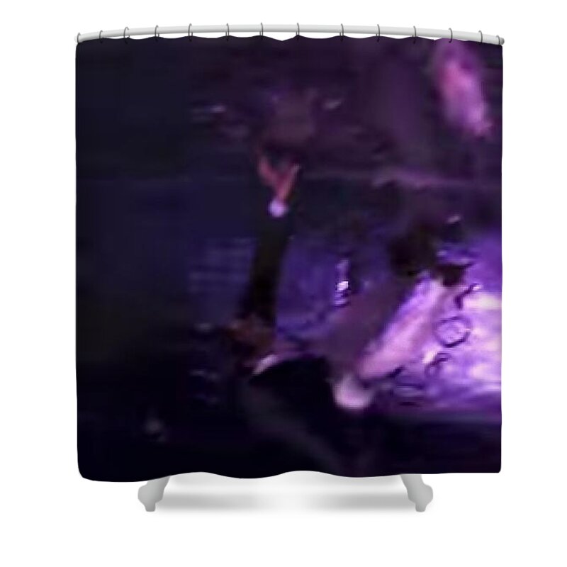 Run Shower Curtain featuring the photograph Run by Archangelus Gallery