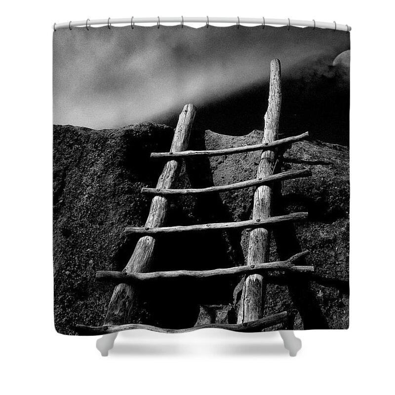  Shower Curtain featuring the photograph Sacred Journey.. by Al Swasey
