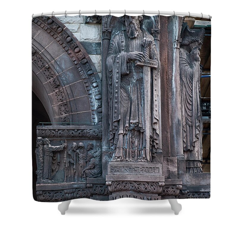 Boston Shower Curtain featuring the photograph Saint Paul by Rick Mosher