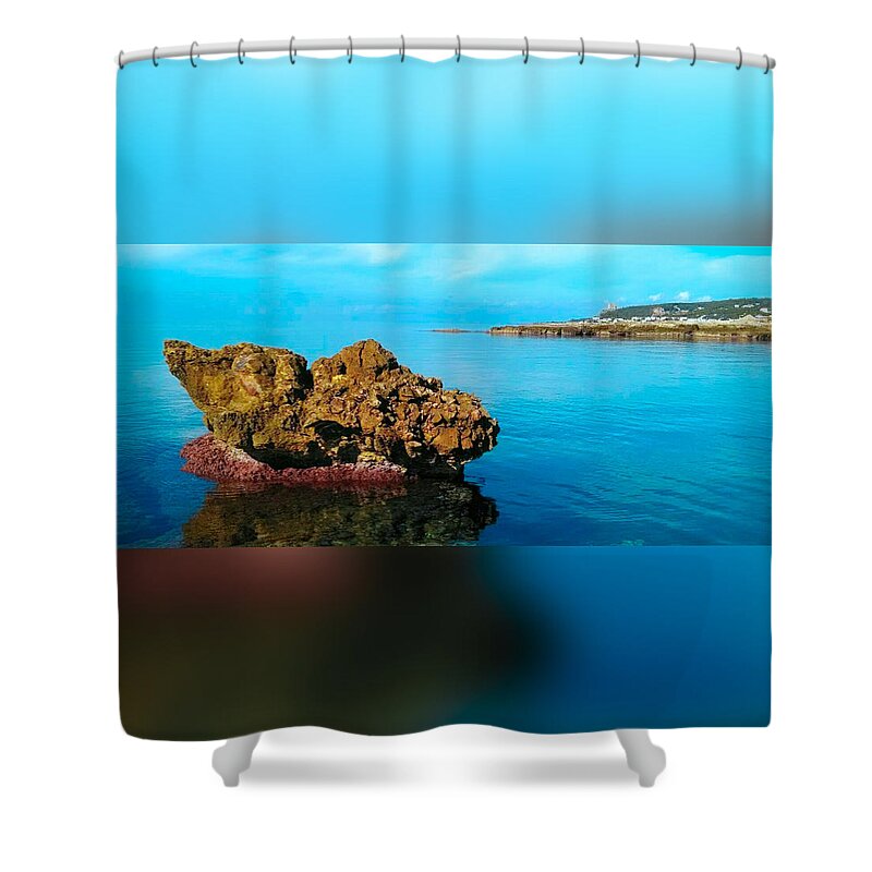 Landscape Shower Curtain featuring the photograph Salento1.0 by Shooted By Oneplus 5