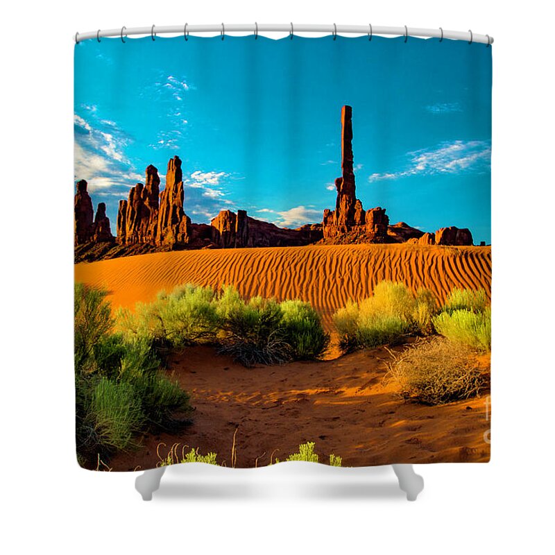 Sand Dune Shower Curtain featuring the photograph Sand Dune by Mark Jackson