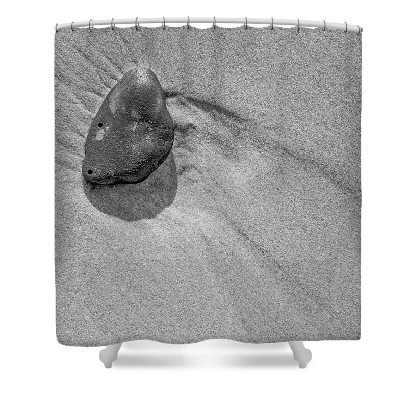 California Shower Curtain featuring the photograph Sand Stone by Derek Dean