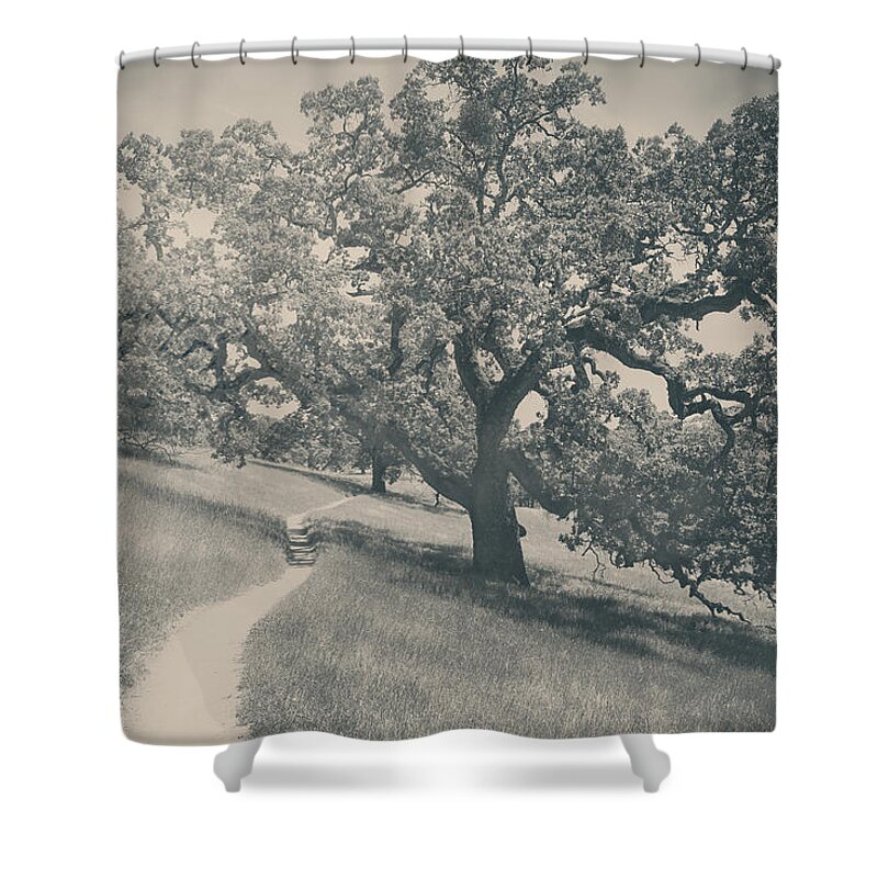 Henry Coe State Park Shower Curtain featuring the photograph Say You Love Me Again by Laurie Search