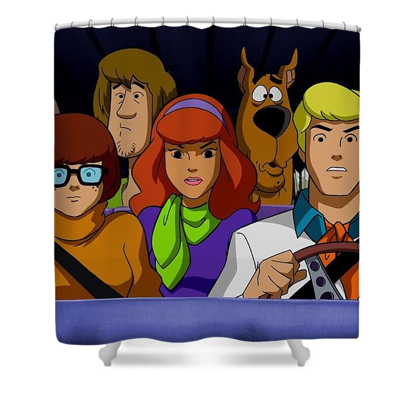 Scooby Doo Shower Curtains