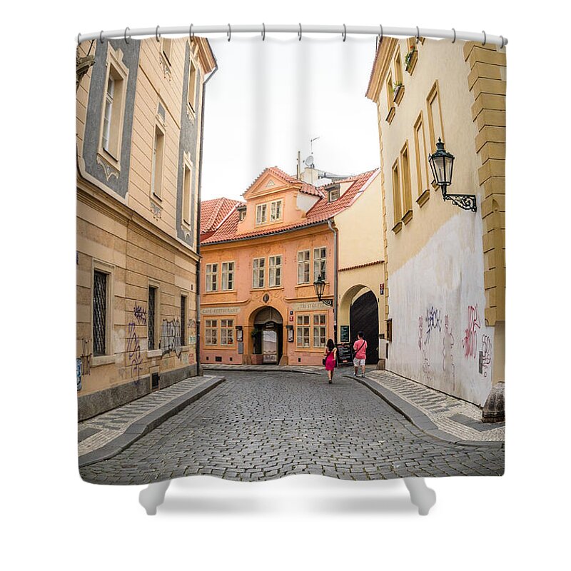 Praha Shower Curtain featuring the photograph Sdfas by Mato Mato