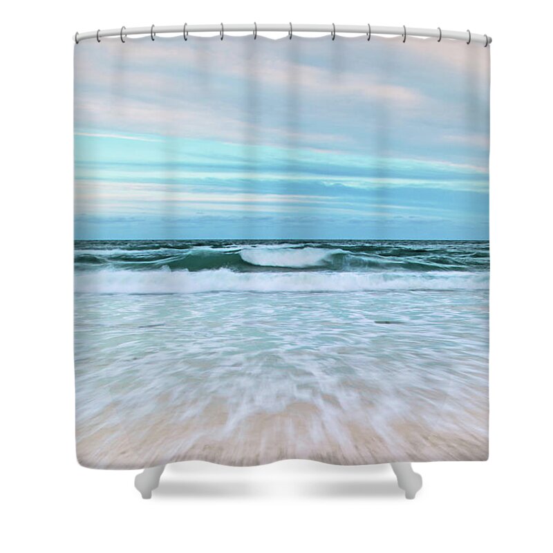 Australia Shower Curtain featuring the photograph Sea Is Calling by Az Jackson