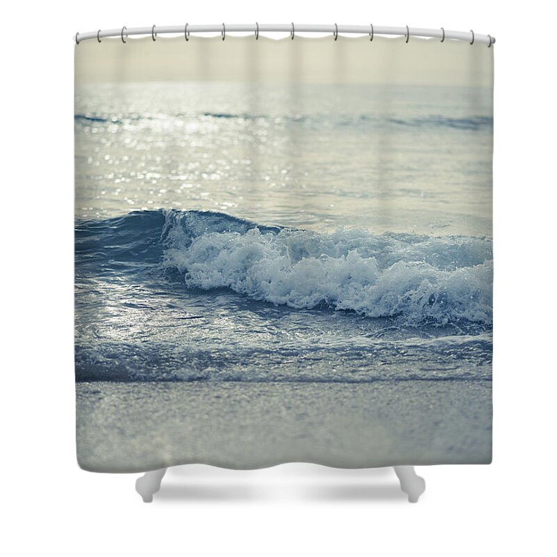 Ocean Shower Curtain featuring the photograph Sea Of Possibilities by Laura Fasulo