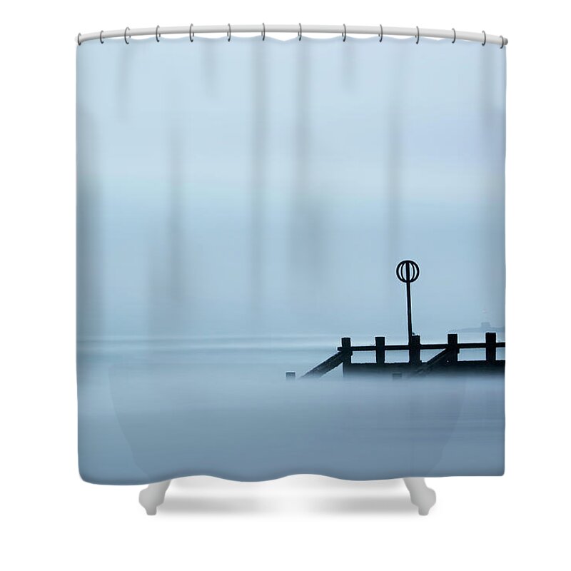 Aberdeen Shower Curtain featuring the photograph Sea of Tranquility by Veli Bariskan