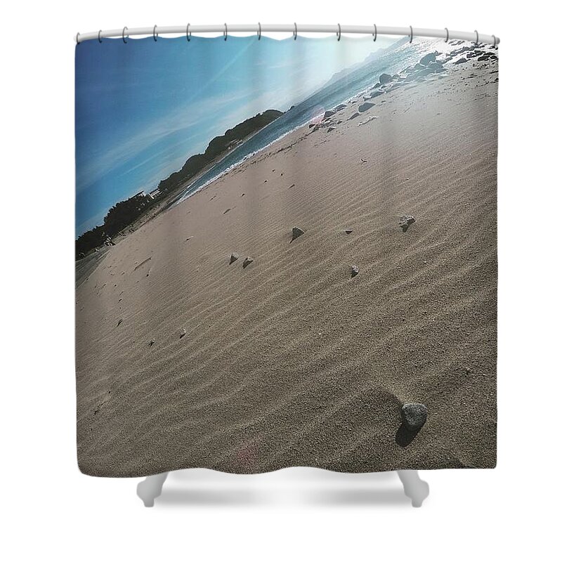  Shower Curtain featuring the photograph Sea by Seiya Nakamura