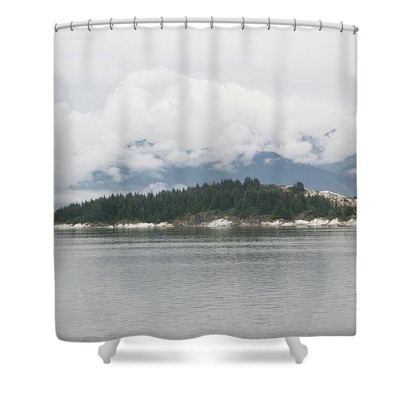 Seascape Shower Curtain featuring the photograph Seascape by Paul Ross