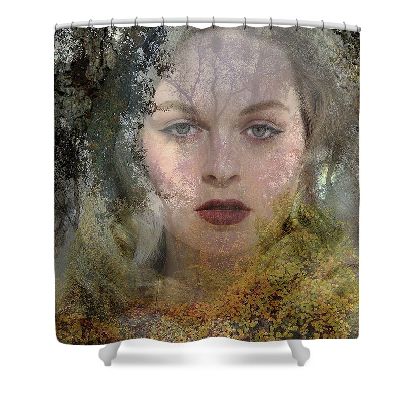 National Geographic Published Photo Shower Curtain featuring the photograph Seasons of Life by Marilyn MacCrakin