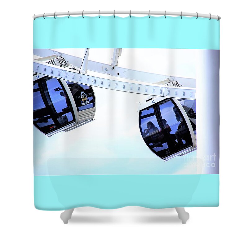 Seattle Shower Curtain featuring the photograph Seattle Washington 12 by Merle Grenz