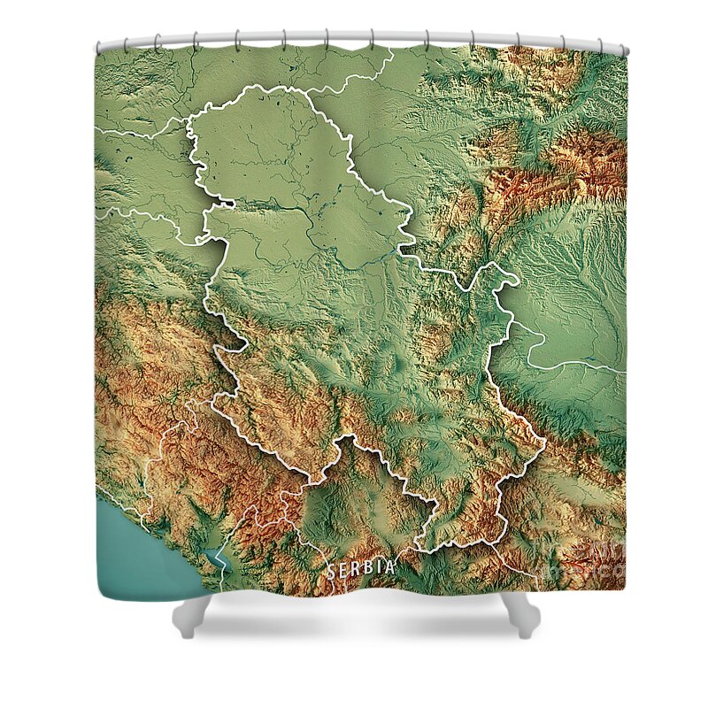 Danube Shower Curtains