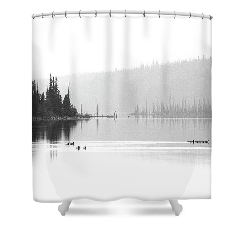 Peaceful Shower Curtain featuring the photograph Serenity #2 by JR Photography