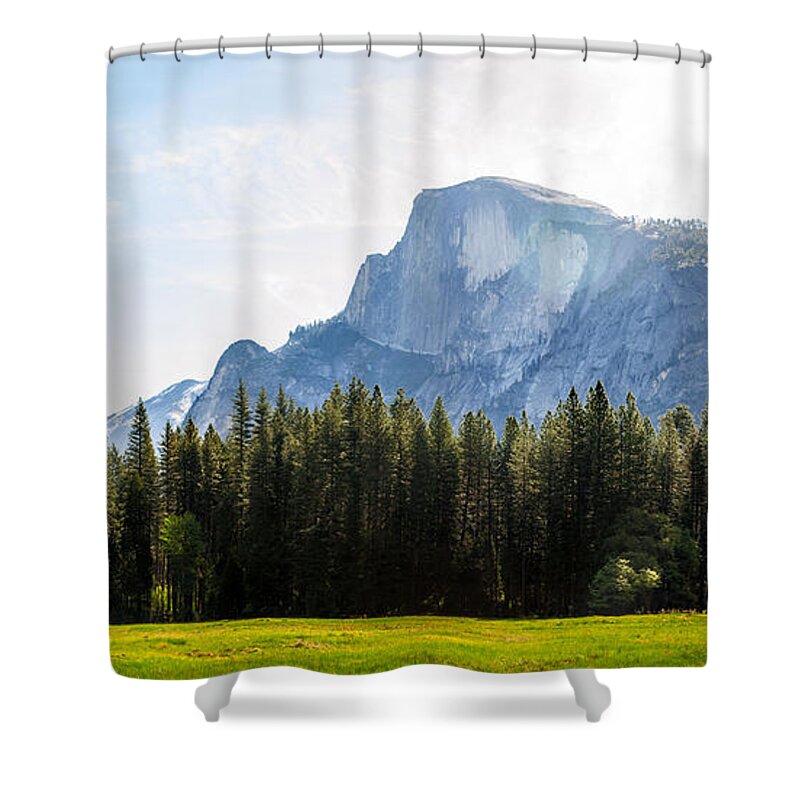 United States Of America Shower Curtain featuring the photograph Serenity by Az Jackson