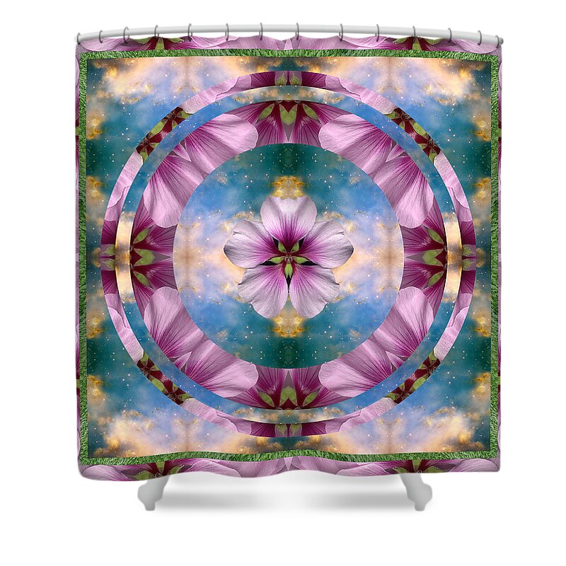 Yoga Shower Curtain featuring the photograph Serenity by Bell And Todd
