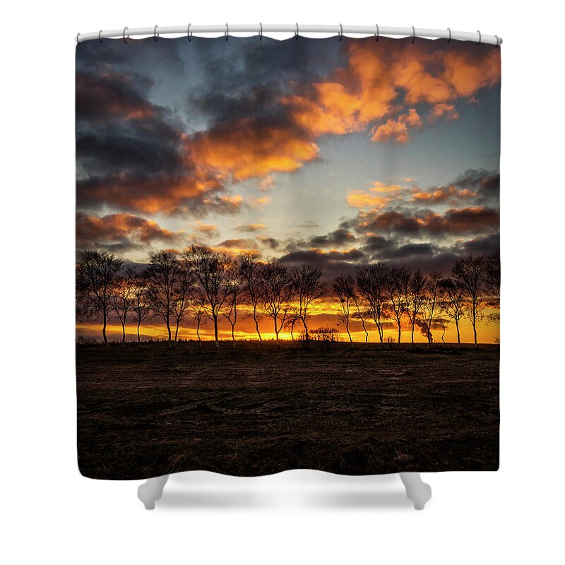 Serenity Shower Curtain featuring the photograph Serenity by Mike Santis